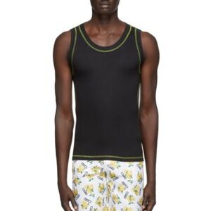 Phlemuns Backless Tank Black/Green SZ XS